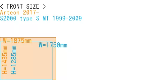 #Arteon 2017- + S2000 type S MT 1999-2009
